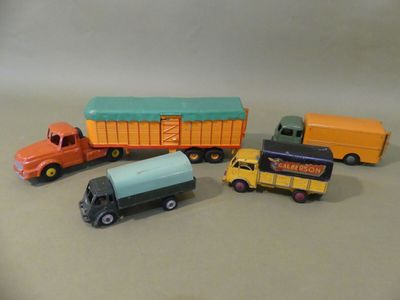 Dinky Supertoys UNIC Multibenne Marrel Réf 38A - Échelle 1:43 - 1960 - Occasion