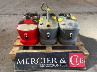 KARCHER PUZZI 10/2 - LOT DE 3 SHAMPOUINEUSES 230V - Energie …