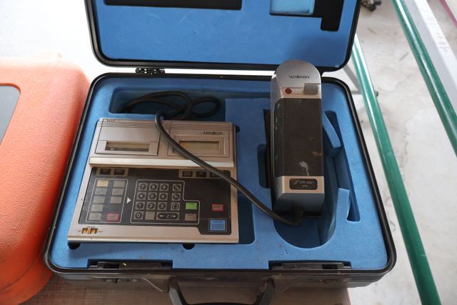MINOLTA CR-221 – Chroma mètre portable