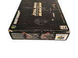 a black box with a picture of a star wars game on it