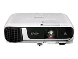 une image représentant un projecteur blanc surmonté d'un écran de projection