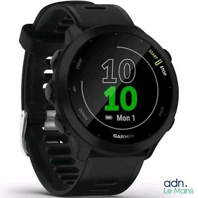 the garmin is a smart watch with a gps function