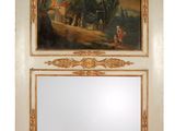 une image représentant un miroir et un tableau accroché au mur