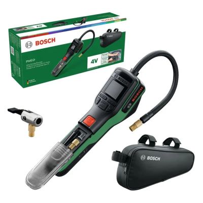 Aspirateur Bosch avec cordon d'alimentation et chargeur