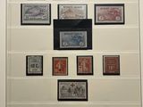 a picture of a picture of a collection of stamps