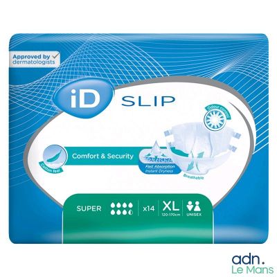a close up of a package of sanitary pads on a white background