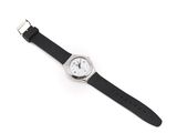 an image of a close up of a wrist watch on a white surface
