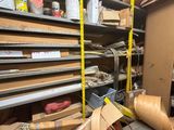 a room filled with lots of boxes and boxes on shelves