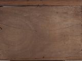 a picture of a wooden box on a white surface