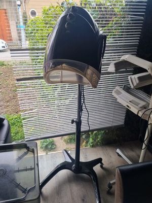 Casque séchoir sur pied JRL Vente en l'état - Matériel non t…