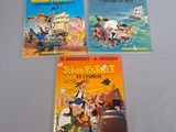three children ' s books about the adventures of tintin and the pirate