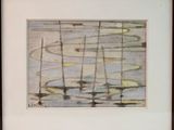 une image d'une image d'une peinture dans un cadre