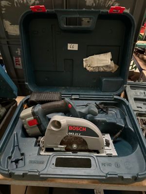 scie circulaire BOSCH GKS24V - Photo 1