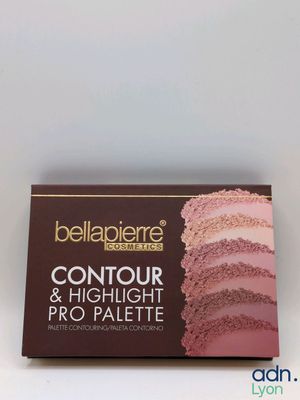 bellapiene contour and highlight pro palette