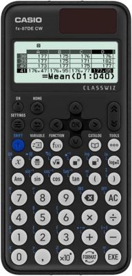 323 / Calculatrice scientifique - CASIO - FX-87DE CW C…