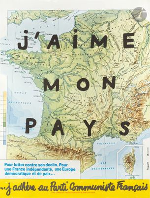 a map of france with the names of the countries on it