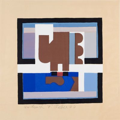 une image d'une œuvre d'art exposée