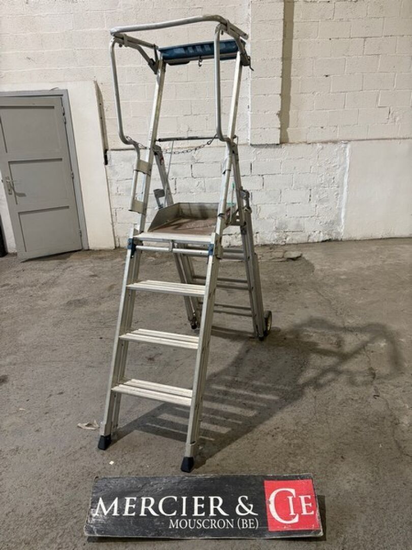 DUARIB TANDEM PRO XT7 - PLATEFORME INDIVIDUELLE ROULANTE - 4…