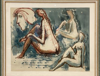 Daniel-Jacques ALLONSIUS (1923-1995)