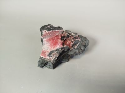 a piece of rock that has been left on the table