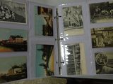 a book with a bunch of old photos on it