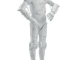 star wars the force awake c - 3po statue