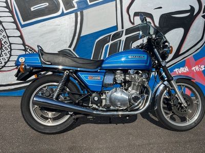 A partir de 10h00 : Superbe SUZUKI GS1000G de 1981 avec 44 996 km au c - Photo 1