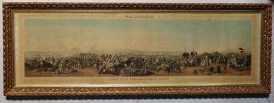 Prise de la smalah d'Abd-El-Kader d'après Horace Vernet (178…