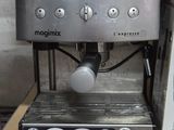 a coffee machine that is sitting on top of a counter