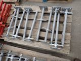 many different types of bolts and bolts on a pallet