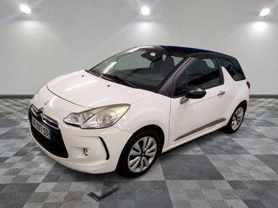 CITROEN - DS3 HDI 70 CHIC - GO - Mise en service: 20/12/2012…
