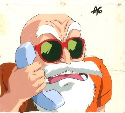 une photo d'un homme barbu portant des lunettes de soleil et parlant au téléphone