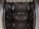 a close up view of the inside of a washing machine