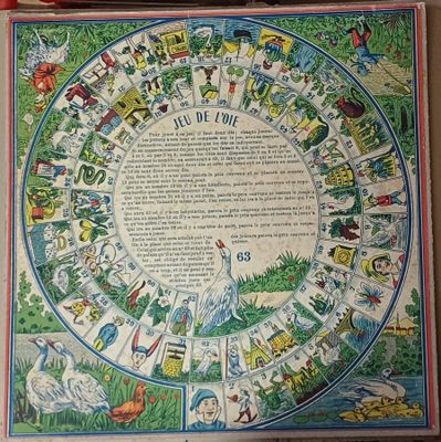 une photo d'un jeu de société posé sur la table