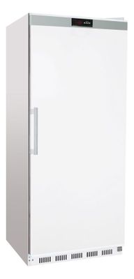 a close up of a white refrigerator on a white background