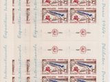 a close up of a piece of paper with stamps on it