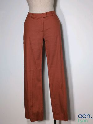 an image of a mannequin mannequin wearing a brown pants