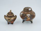 pair of cloissanted cloissanted cloissanted vases