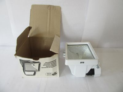 a box with a light inside of it and a box with a light inside of it