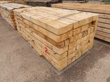 a lot of wooden planks stacked on top of each other
