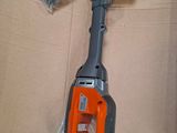 a vacuum that is sitting in a box on the floor