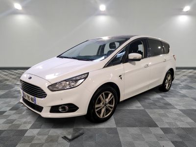 FORD - S-MAX 2.0 TDCI 150 SS TITANIUM - GO - Mise en service…