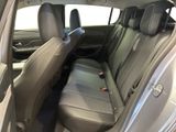 the back seats of a car are empty and the passenger seat is empty