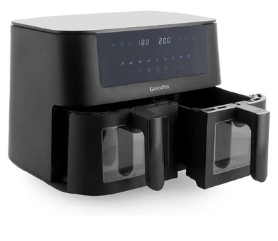 Air fryer chefman La première photo est non contractuelle, à…