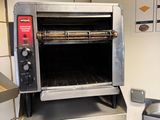 an image of a commercial kitchen with a toaster oven