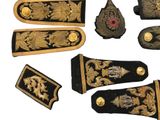 a lot of different items that are on a white surface