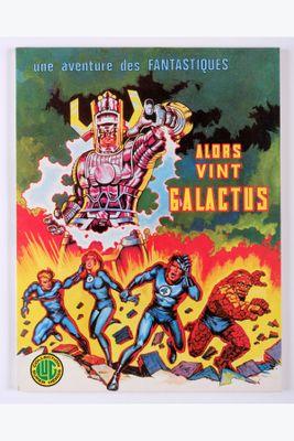 la couverture du premier numéro des « Aventures fantastiques de l'Homme fantastique »