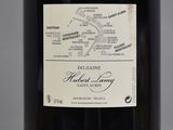 a bottle of wine with a map on the label