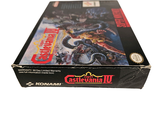 a box with a video game on it on a white surface
