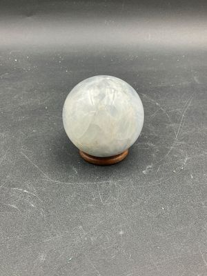 Boule de Célestine Diamètre : 7,2cm Provenance: Madagascar